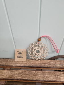 Wooden hanging - Mandala