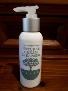 Natural cream cleanser (plastic travel size)