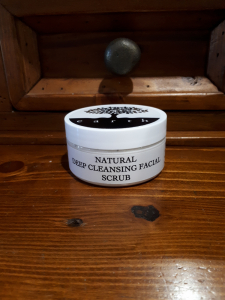 Nut free Natural deep cleansing facial scrub 