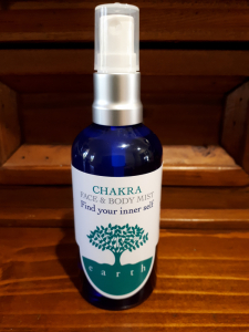 face and body mist - chakra
