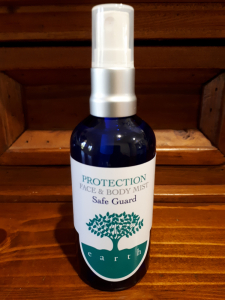 face and body mist - protection