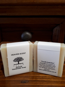 Heaven scent soap bar