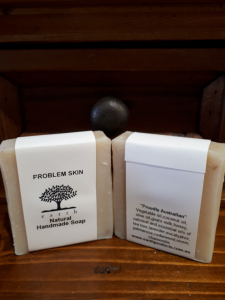 Problem skin soap