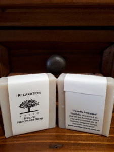 Relaxation blend soap
