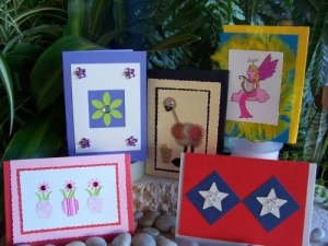 Handmade gift cards (5 x any occasion)