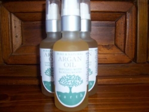 Argan oil pure infused with sandalwood