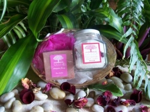 Bath Room Gift Basket (Rose)