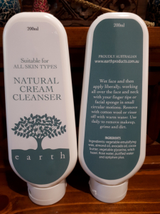 Natural cream cleanser (plastic 200ml)