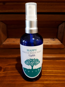 face and body mist - happy