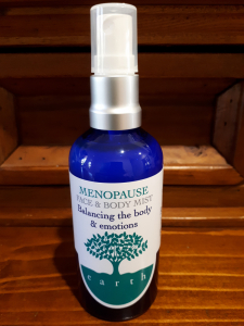 face and body mist - menopause