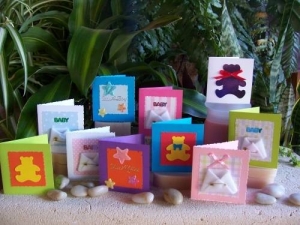 Handmade gift tags (10 pack)baby 