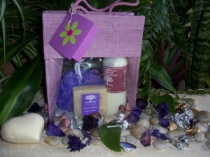 Deluxe Gift Bag (Lavender)