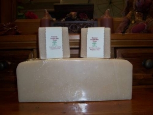 Soap slab - Goats milk and honey
