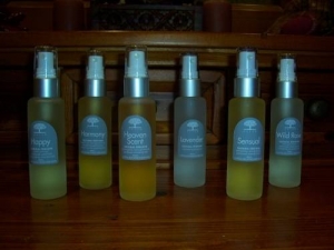 Natural perfume - pure essential oils
