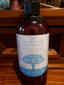 Natural pet shampoo and conditioner 500ml