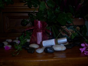 Roll on perfume - balance blend of essential oils