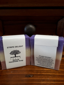 Soap Bar (Stripe delight)