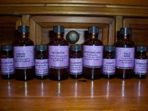 100% pure essential oil blends.