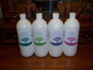 Hand and body wash - bush scents 1 Litre 